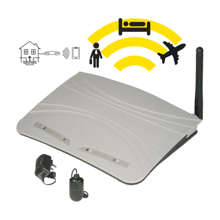 Sonneur d’alarme Wi-Fi (français) image