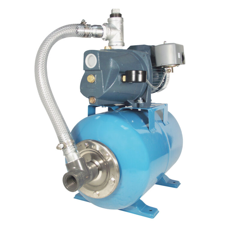 Shallow Well Cast-Iron Jet Pump with Pressure Tank image